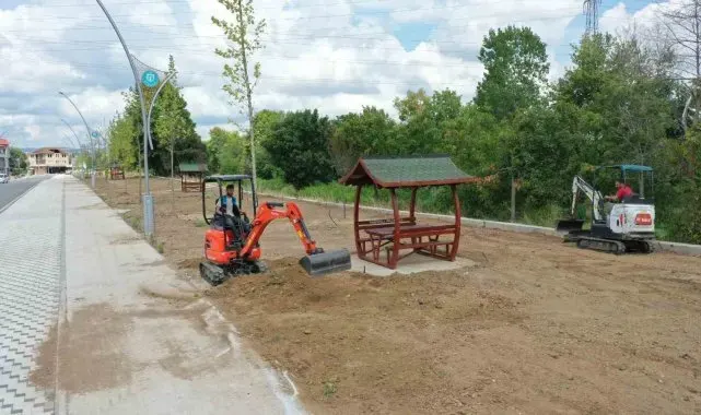 Başiskele'ye yeni bir sosyal alan daha