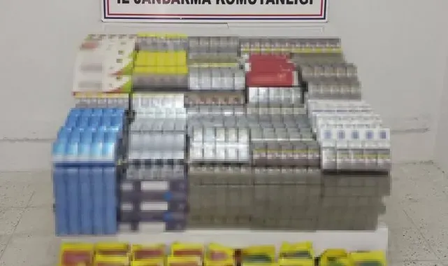 Jandarma'dan kaçakçılara operasyon