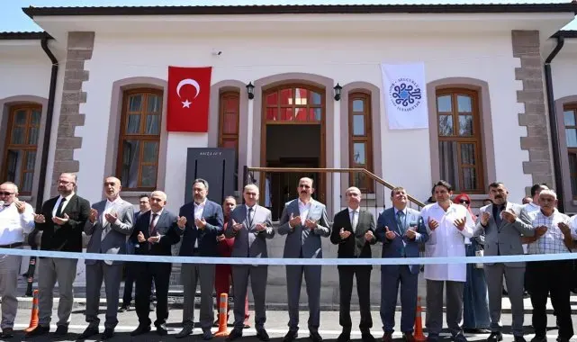 Selçuklu Belediyesi'nden tarihe bir vefa örneği daha