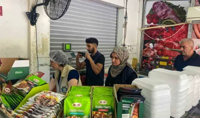 Diyarbakır'da 13 ilçede uygulamalı gıda denetim eğitimleri verildi