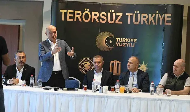 AK Parti Milletvekili Gider, "Terörsüz Türkiye, Türk milletinin zaferidir"