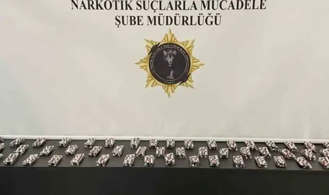 Samsun'da uyuşturucu operasyonu: 8 gözaltı