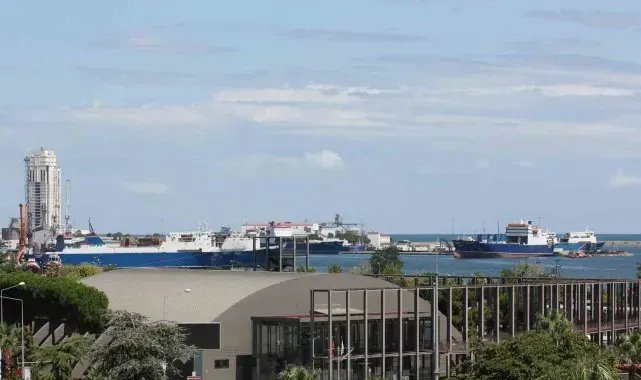 Samsun'un 6 aylık ihracatı 704 milyon, ithalatı 637 milyon dolar