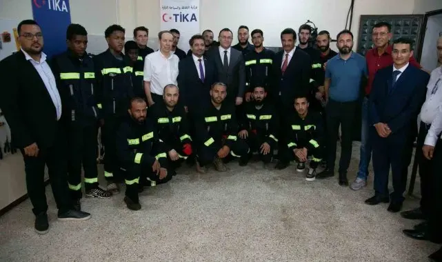 TİKA Cezayir'de mesleki eğitimi destekliyor