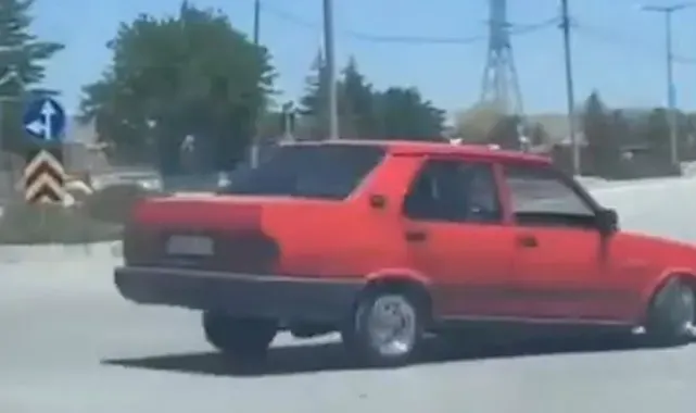 Niğde'de drift atan sürücüye 36 bin 260 lira ceza