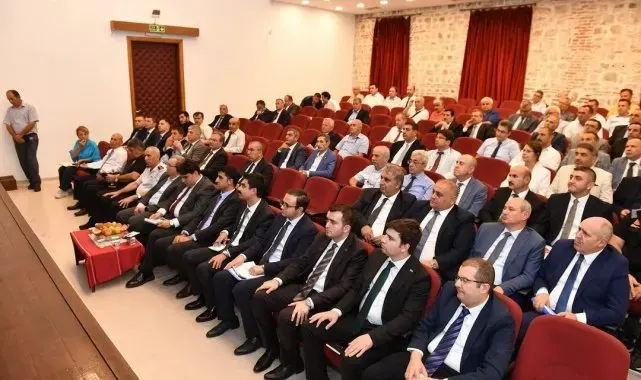 Edirne'de İl Koordinasyon Kurulu Toplantısı yapıldı