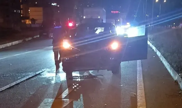 Trabzon'da otomobilin çarptığı yaşlı adam hayatını kaybetti
