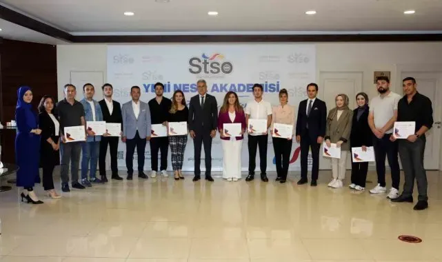 STSO, Yeni Nesil Akademisi ilk mezunlarını verdi