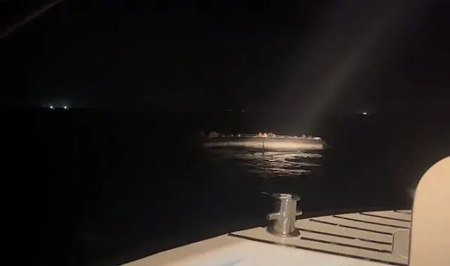 Didim'de 37 düzensiz göçmen kurtarıldı