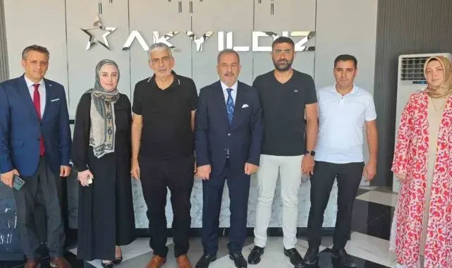 Başkan Alan: ''İlimiz firmaları ihracat başarılarına imza atıyor''