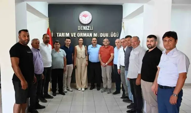 Denizli tarımına 54 milyonluk destek