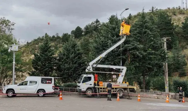 Başkent EDAŞ Zonguldak'ta bakım ve yatırımlarını sürdürdü