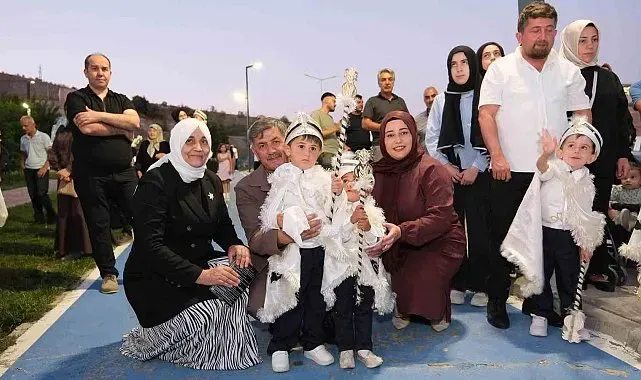 Erzincan'da sünnet şöleni geleneği bu yıl da sürdü