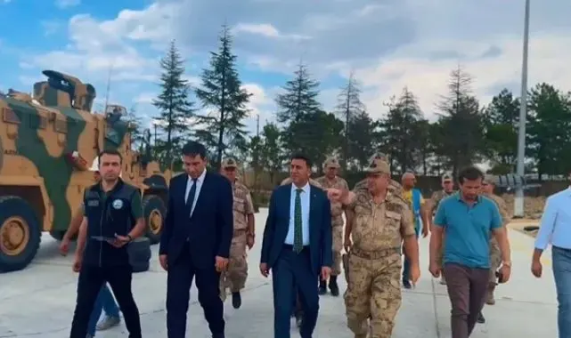Söğüt Jandarma Ulaştırma Eğitim Komutanlığı'nda incelemeler yapıldı
