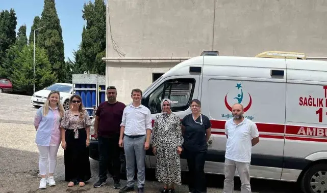 Akçakoca'da ambulanslar tek tek denetlendi