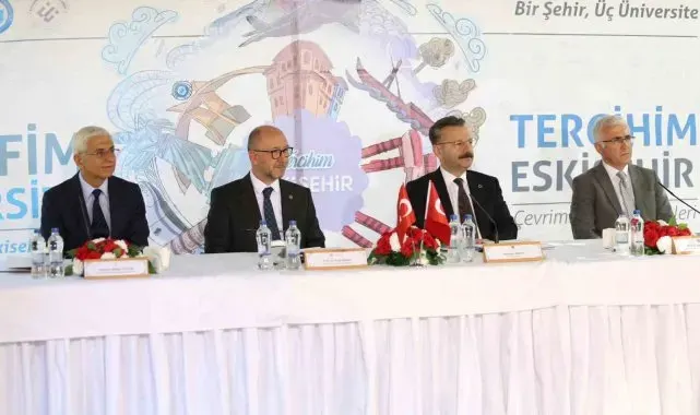 Vali Aksoy, Tercihim Eskişehir Platformu Tanıtım Toplantısı'na katıldı.