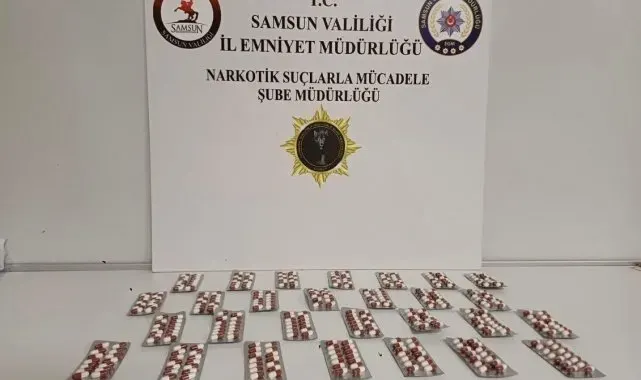 Samsun'da narkotik uygulaması: 40 kişi yakalandı