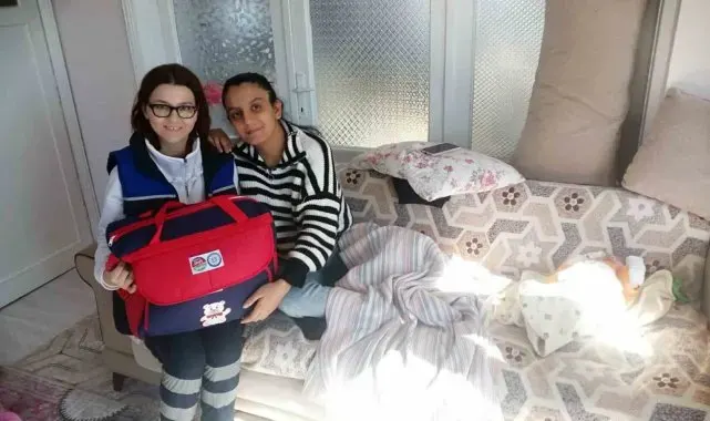 Büyükşehir 'Hoş Geldin Bebek' ile annelerin yanında