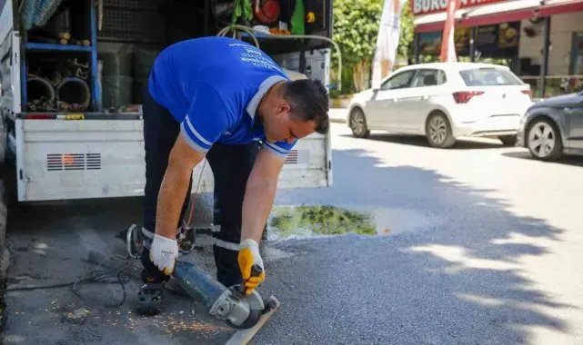 Şirinyalı'daki yağmur suyu çalışmaları tamamlandı