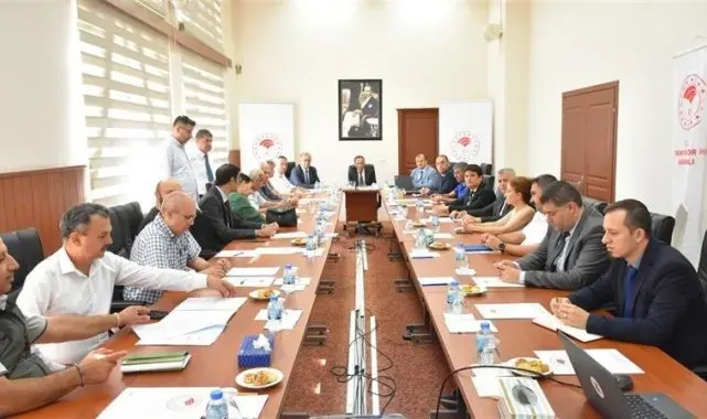 Aydın İl Su Kurulu ilk toplantısını yaptı