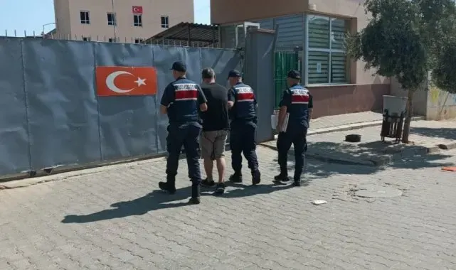 Aranan şahıs Efeler'de yakalandı