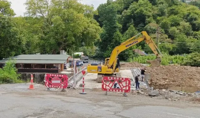 Boztekke Köprüsü'nün yapımında sona gelindi