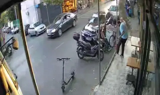 Sarıyer'de sokak ortasında silahlı saldırı düzenleyen 2 şüpheli yakalandı