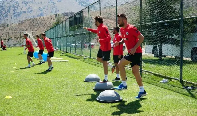 Isparta 32 Spor, yeni sezon hazırlıklarını sürdürüyor