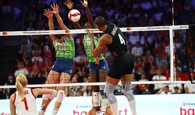 Milliler, CEV Avrupa Şampiyonası'nda 2'de 2 yaptı