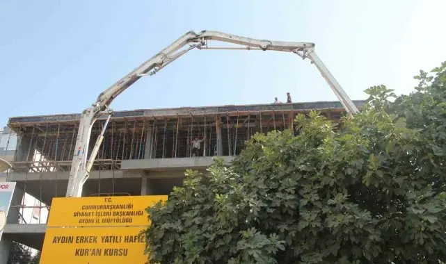 Aydın Yatılı Hafızlık Erkek Kur'an Kursu yükselmeye devam ediyor