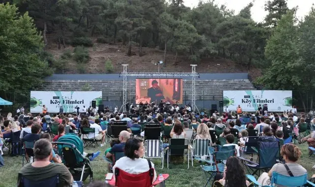 Çalı Köy Filmleri Festivali başladı
