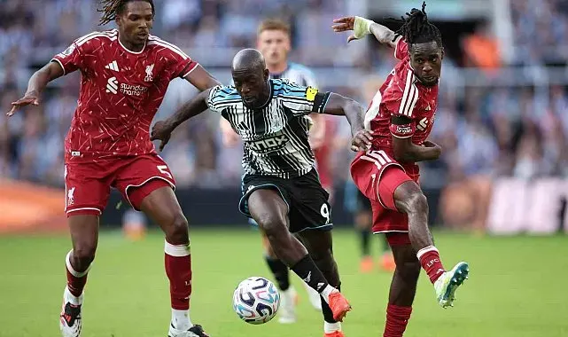 Liverpool 90+9'da golü buldu, sezona 1 puanla başladı