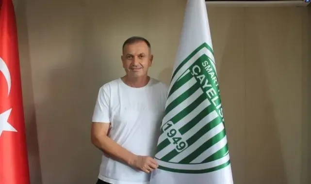 Çayelispor, teknik direktör Vesiy Kanber ile anlaşma sağladı