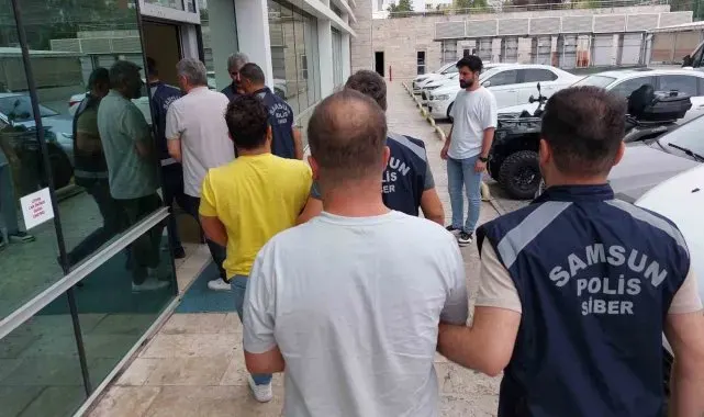 Samsun'da yasa dışı bahis operasyonunda 4 kişi tutuklandı