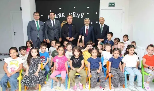 Vali Aydoğdu, 4- 6 yaş Kur'an kurslarını ziyaret etti