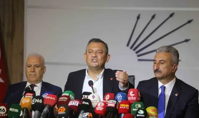 Özgür Özel: "Biz paradan 6 sıfır atmayacağız, bir sıfır atacağız"