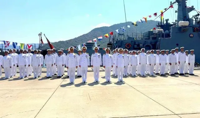 Türk Deniz Kuvvetleri'ne bağlı iki karakol gemisi Katar'da görev yapacak