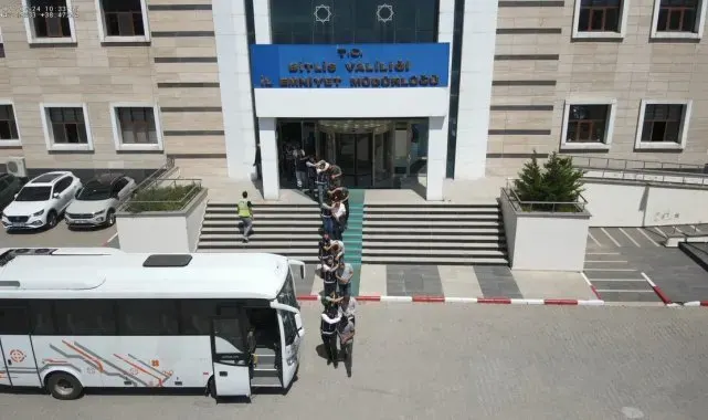 Bitlis'teki sahte sağlık raporu operasyonunda 19 kişi tutuklandı