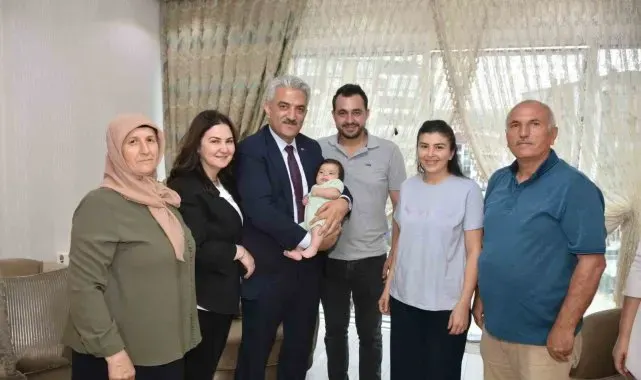 Kırıkkale Valisi Makas: "Şehit ailelerine sahip çıkmak en önemli görevimiz"