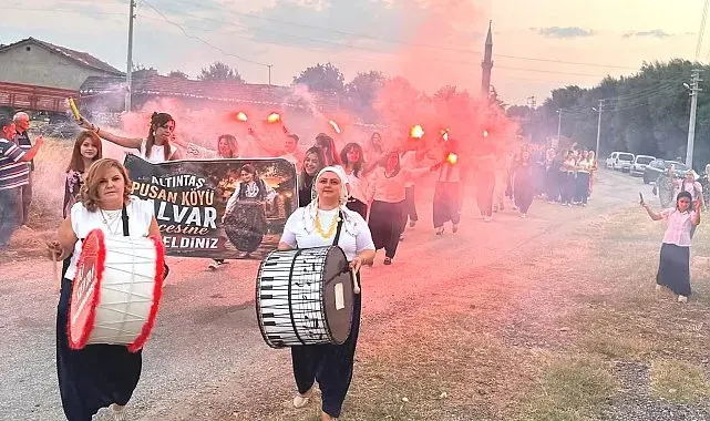Altıntaş'ta Geleneksel Şalvar Gecesi buluşması