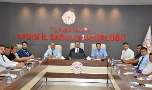 Aydın'da Acil Sağlık Hizmetleri Koordinasyon Komisyonu Toplantısı gerçekleştirildi