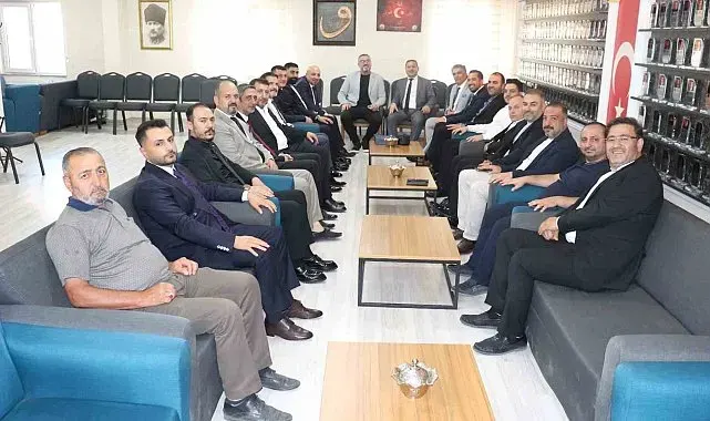 STSO Başkan adayı Eken: "Şehit aileleri ve gazilerimiz milletimizin baş tacıdır"