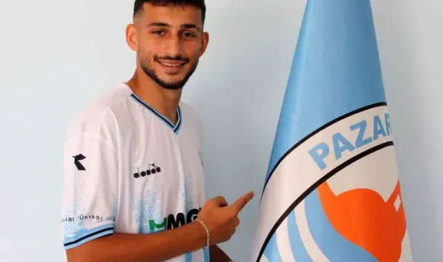 Pazarspor, Ali Ekber Öz'ü kadrosuna kattı