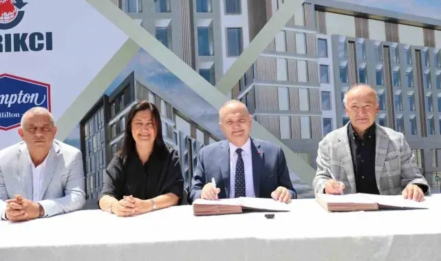 Düzce'ye uluslararası markalı otel yatırımı