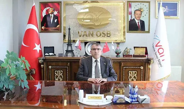 Başkan Memet Aslan'dan Tahran-Van uçuşlarına tam destek: "Kent ekonomisi, sanayicimiz ve tüccarımız kazanacak"