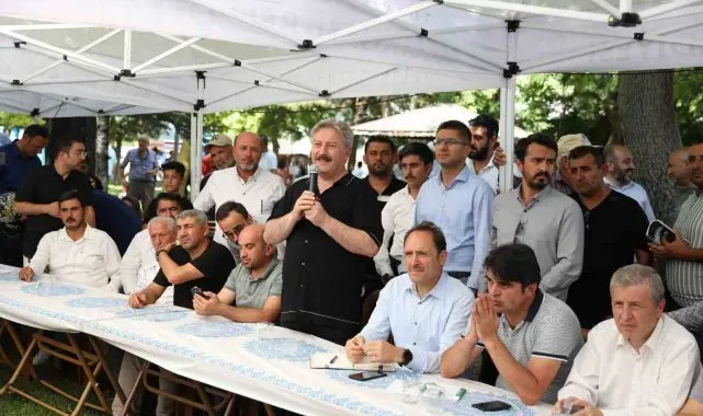 Başkan Palancıoğlu: "Makamı mahallelere taşıdık"