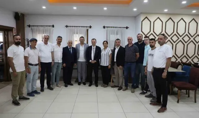 Başkan Balaban Yunusemre Belediyespor'un Yönetimini ağırladı