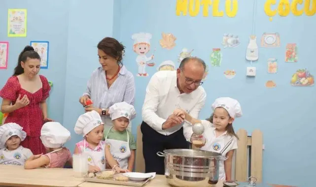 Başkan Akın'dan eğitim odaklı projelerine yakın takip