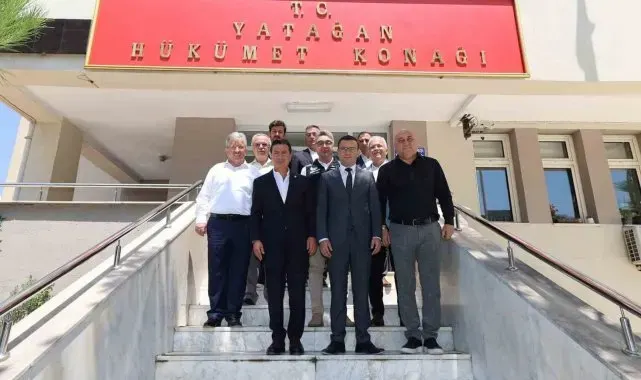 Başkan Aras'tan Yatağan mesaisi