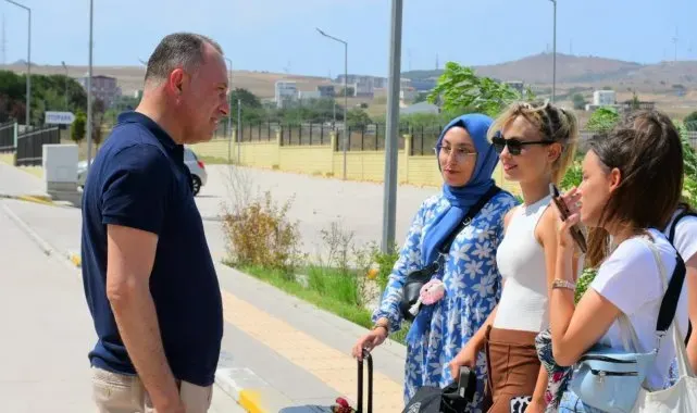 Seyahatsever Gençler Balıkesir'de konaklıyor